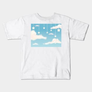 Twinkling pastel Kids T-Shirt